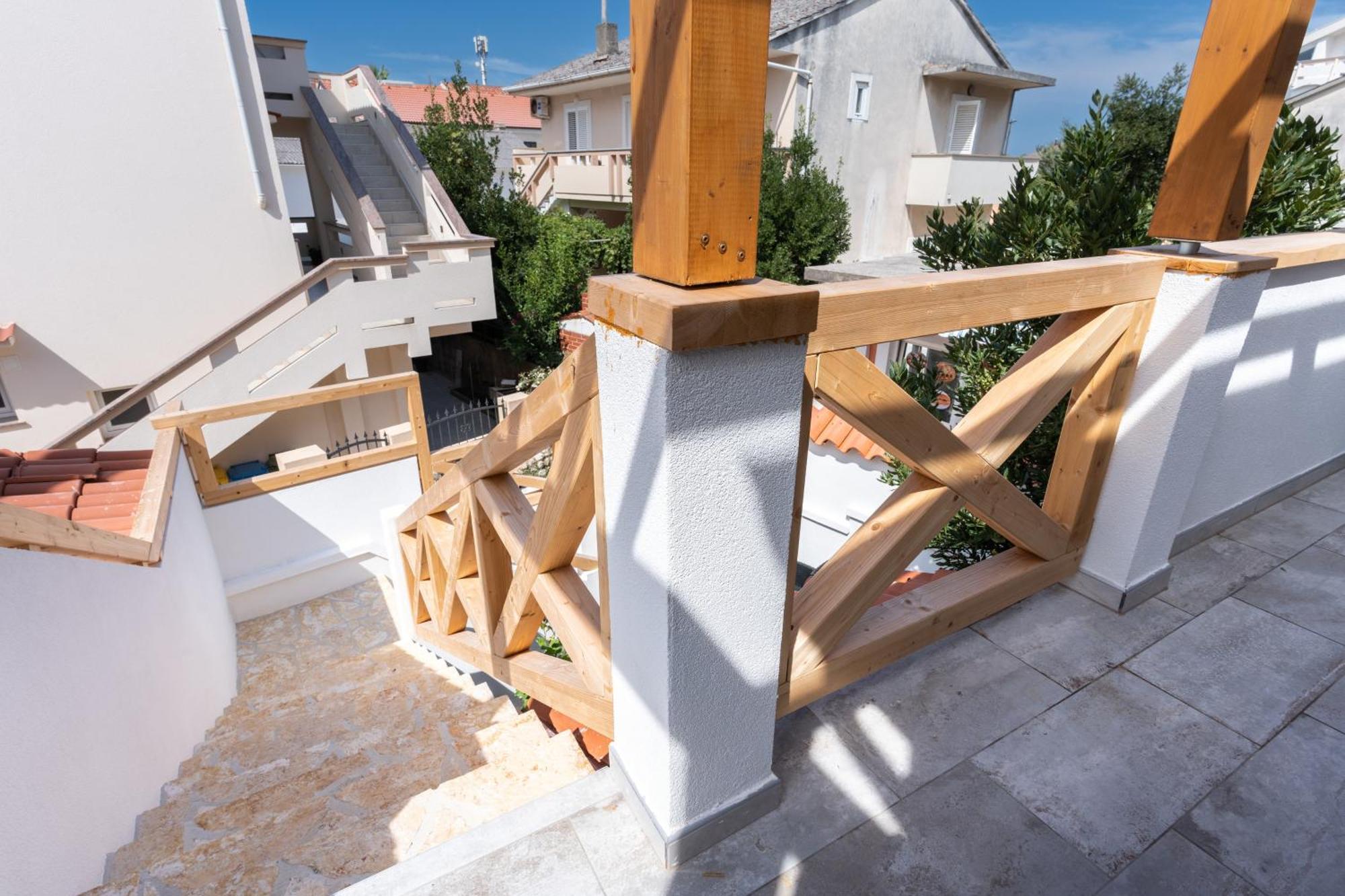 Seaside Holiday House Novalja, Pag - 11512 المظهر الخارجي الصورة