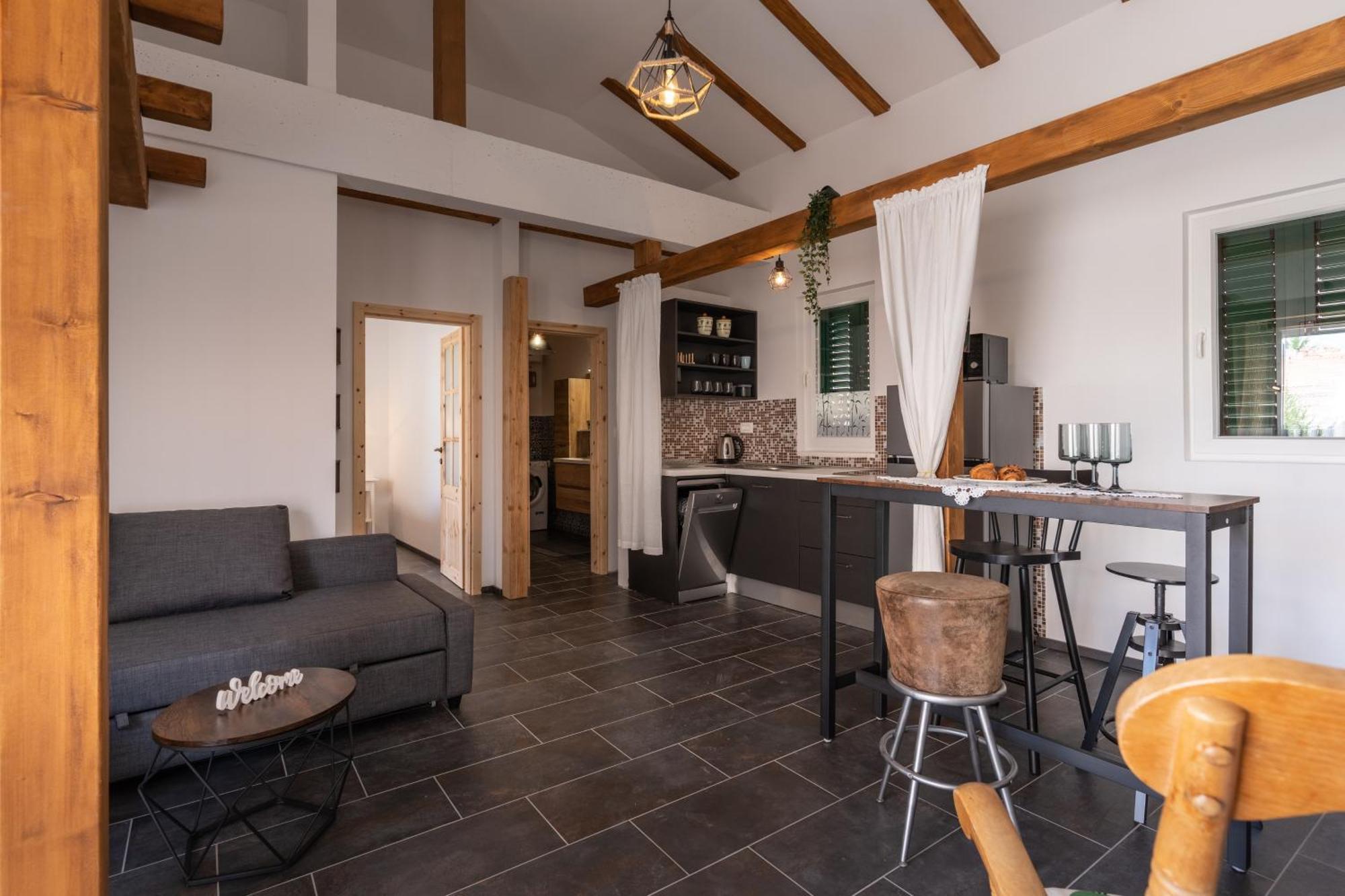 Seaside Holiday House Novalja, Pag - 11512 الغرفة الصورة