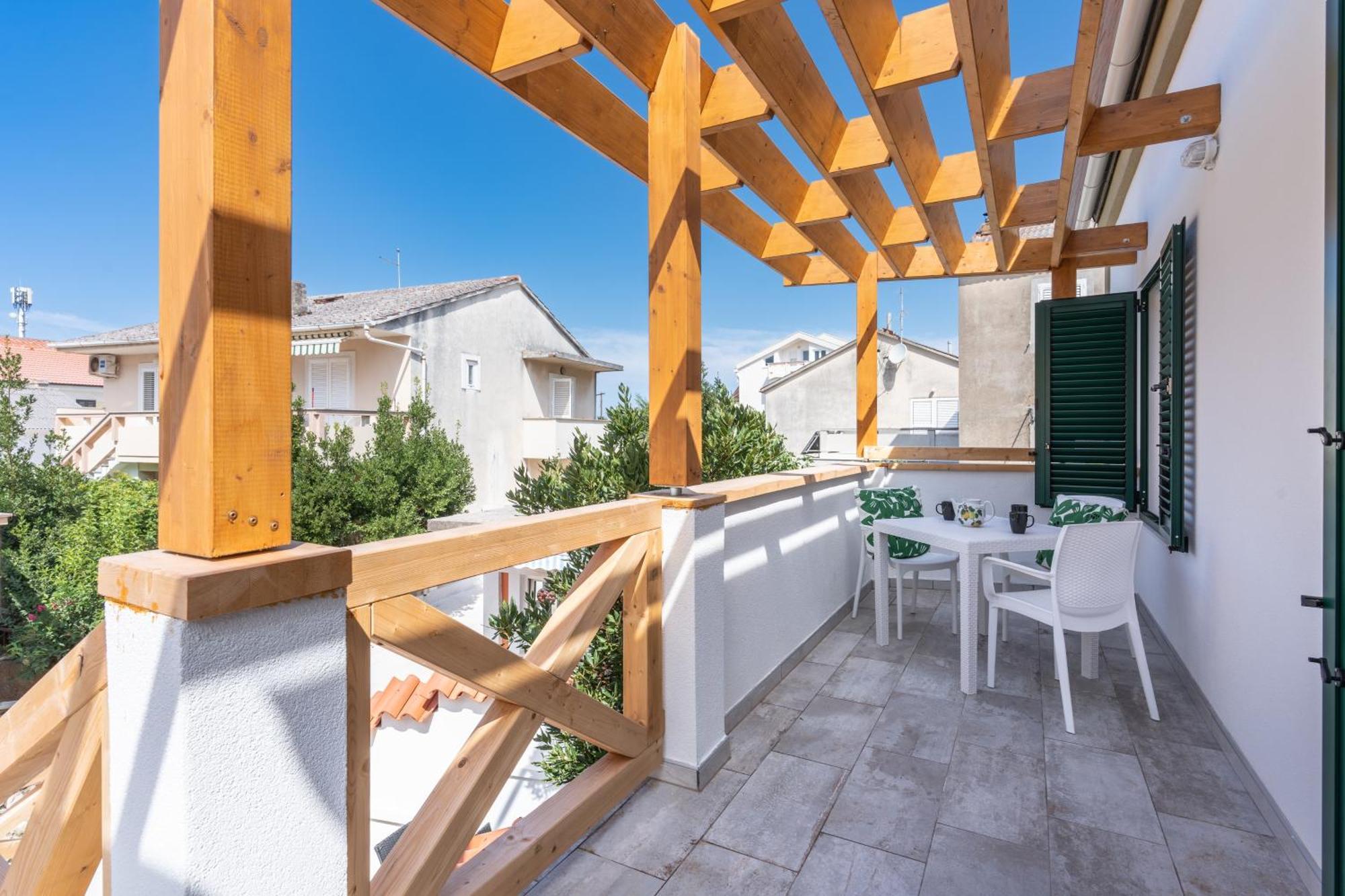 Seaside Holiday House Novalja, Pag - 11512 المظهر الخارجي الصورة